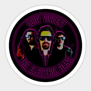 Electric Band test Sticker